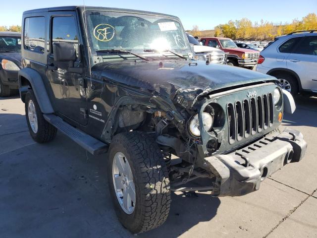 1J4AA2D11BL518677 - 2011 JEEP WRANGLER S GREEN photo 1
