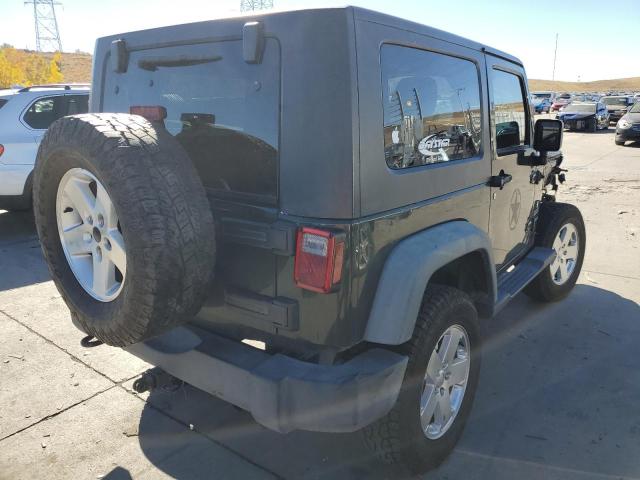 1J4AA2D11BL518677 - 2011 JEEP WRANGLER S GREEN photo 4
