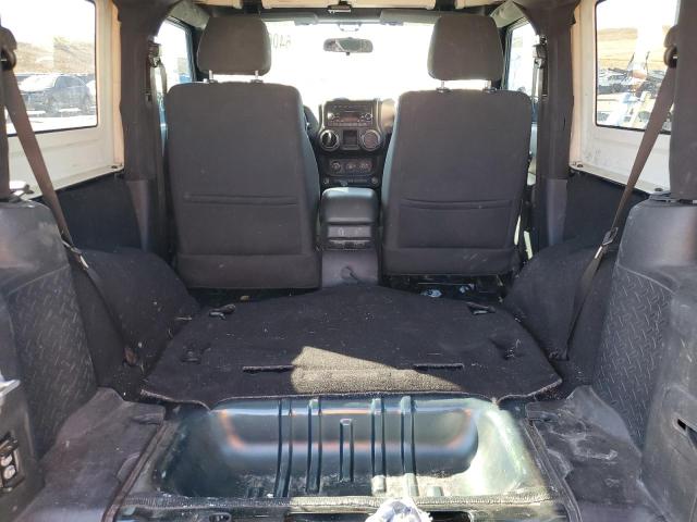 1J4AA2D11BL518677 - 2011 JEEP WRANGLER S GREEN photo 6