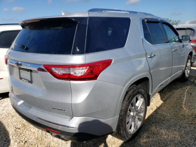 1GNEVKKW6KJ270827 - 2019 CHEVROLET TRAVERSE P SILVER photo 4