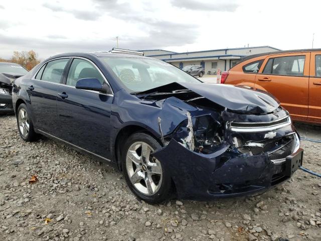 1G1ZC5E01AF185672 - 2010 CHEVROLET MALIBU 1LT 蓝色 照片 1