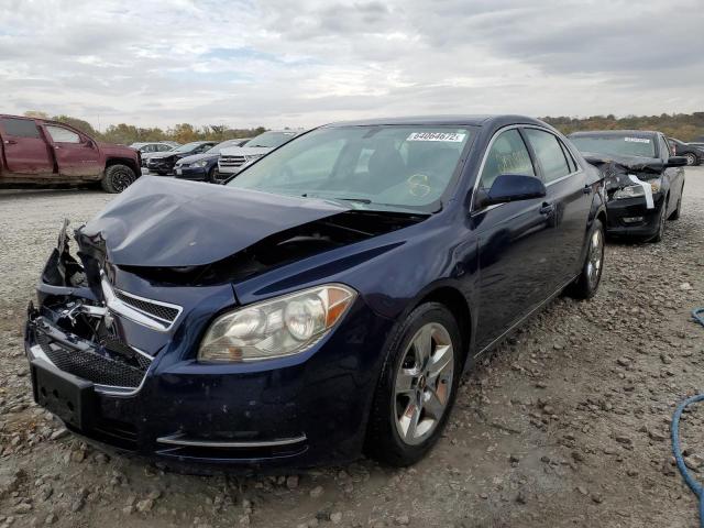 1G1ZC5E01AF185672 - 2010 CHEVROLET MALIBU 1LT 蓝色 照片 2