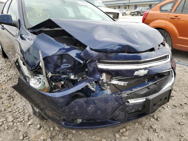 1G1ZC5E01AF185672 - 2010 CHEVROLET MALIBU 1LT 蓝色 照片 9
