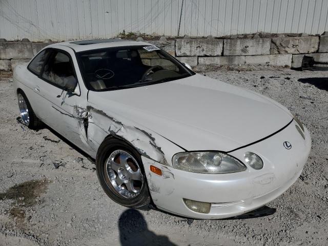 JT8JZ31C5N0007729 - 1992 LEXUS SC 300 WHITE photo 1