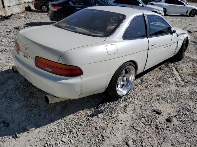 JT8JZ31C5N0007729 - 1992 LEXUS SC 300 WHITE photo 4