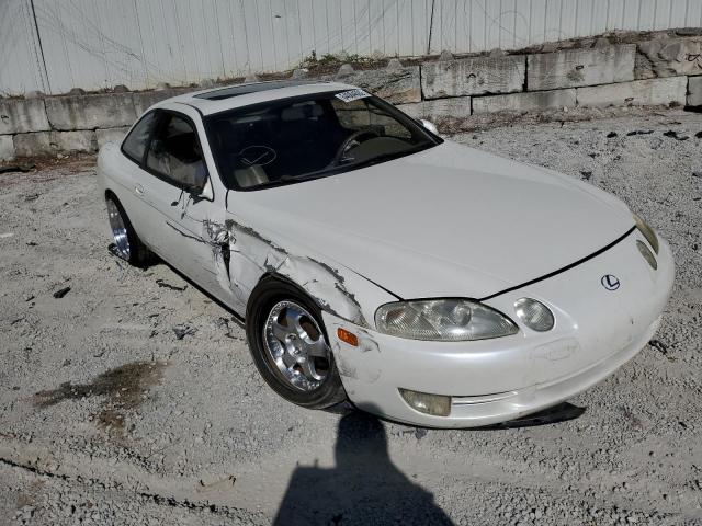 JT8JZ31C5N0007729 - 1992 LEXUS SC 300 WHITE photo 9