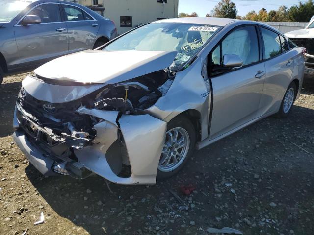 JTDKARFP3J3077573 - 2018 TOYOTA PRIUS PRIM 银色 照片 2