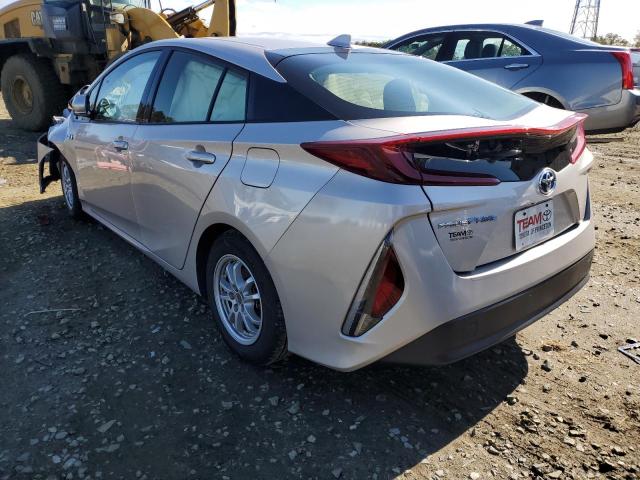 JTDKARFP3J3077573 - 2018 TOYOTA PRIUS PRIM 银色 照片 3