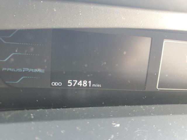 JTDKARFP3J3077573 - 2018 TOYOTA PRIUS PRIM 银色 照片 8