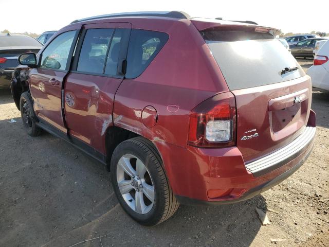 1C4NJDBB3ED792833 - 2014 JEEP COMPASS SP RED photo 3