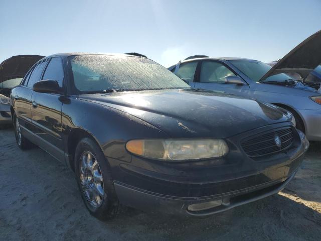 2G4WF5519Y1190822 - 2000 BUICK REGAL GS Қара фото 1