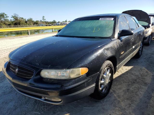 2G4WF5519Y1190822 - 2000 BUICK REGAL GS Қара фото 2