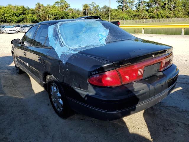 2G4WF5519Y1190822 - 2000 BUICK REGAL GS Қара фото 3