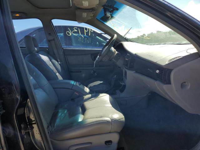 2G4WF5519Y1190822 - 2000 BUICK REGAL GS Қара фото 5