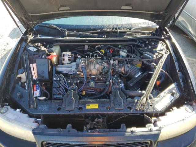 2G4WF5519Y1190822 - 2000 BUICK REGAL GS Қара фото 7