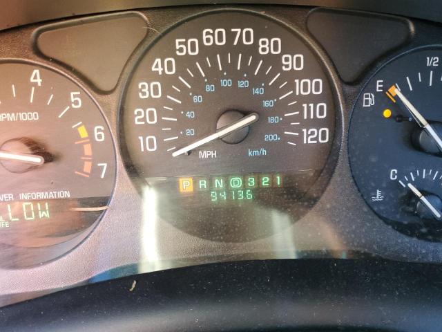 2G4WF5519Y1190822 - 2000 BUICK REGAL GS Қара фото 8