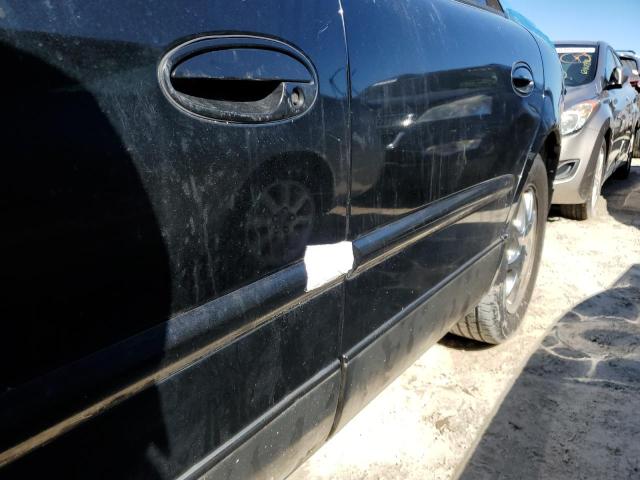 2G4WF5519Y1190822 - 2000 BUICK REGAL GS Қара фото 9