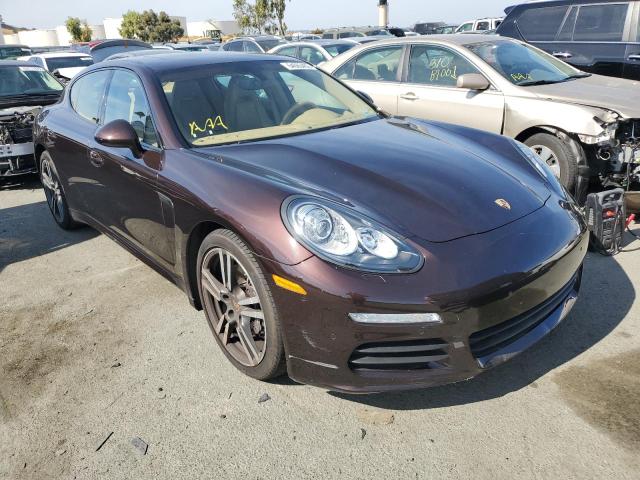 WP0AA2A71EL008199 - 2014 PORSCHE PANAMERA 2 BROWN photo 1