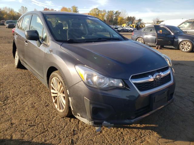 JF1GPAE6XEH335567 - 2014 SUBARU IMPREZA PR GRAY photo 1