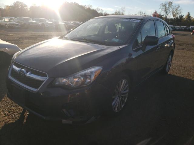 JF1GPAE6XEH335567 - 2014 SUBARU IMPREZA PR GRAY photo 2