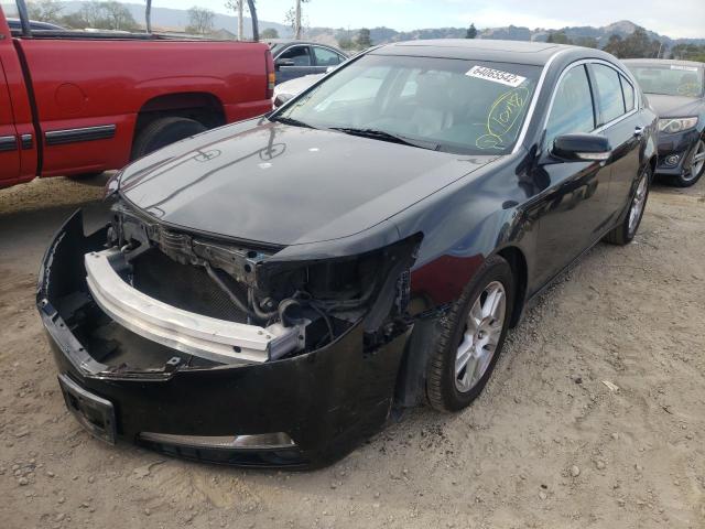 19UUA8F58AA005413 - 2010 ACURA TL BLACK photo 2