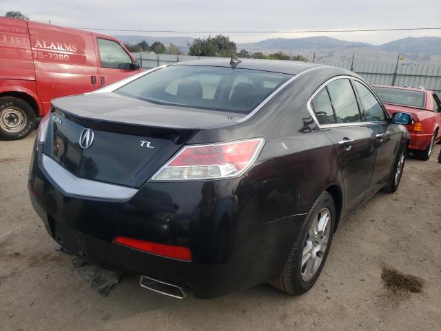 19UUA8F58AA005413 - 2010 ACURA TL BLACK photo 4