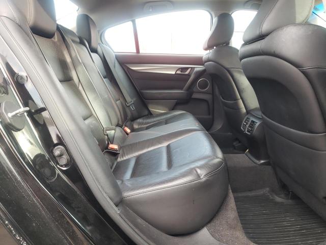 19UUA8F58AA005413 - 2010 ACURA TL BLACK photo 6