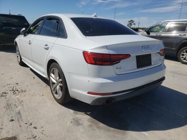 WAUKMAF42HN060158 - 2017 AUDI A4 ULTRA P WHITE photo 3