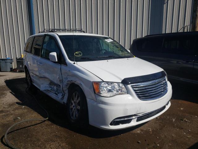 2C4RC1BG3GR245745 - 2016 CHRYSLER TOWN & COU WHITE photo 1