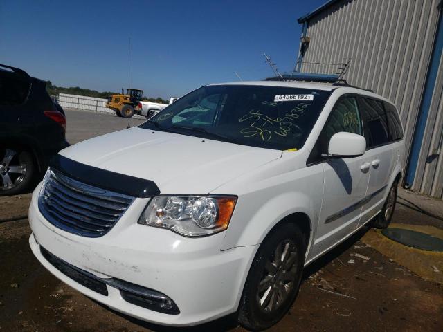 2C4RC1BG3GR245745 - 2016 CHRYSLER TOWN & COU WHITE photo 2