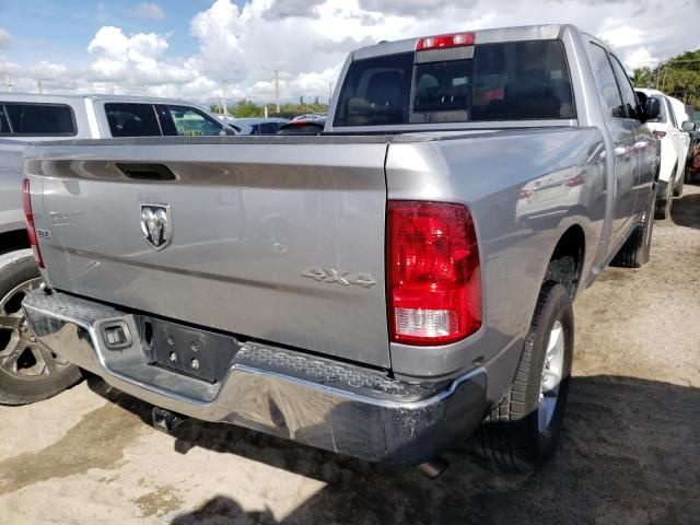 1C6RR7TT4LS101277 - 2020 RAM 1500 CLASS SILVER photo 4