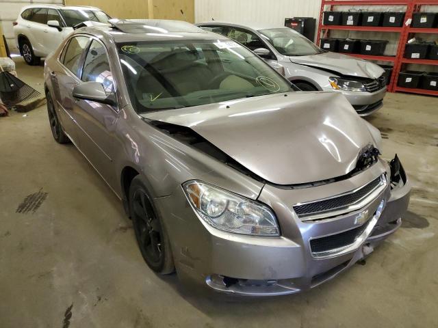 1G1ZC5E1XBF312803 - 2011 CHEVROLET MALIBU 1LT 灰色 照片 1