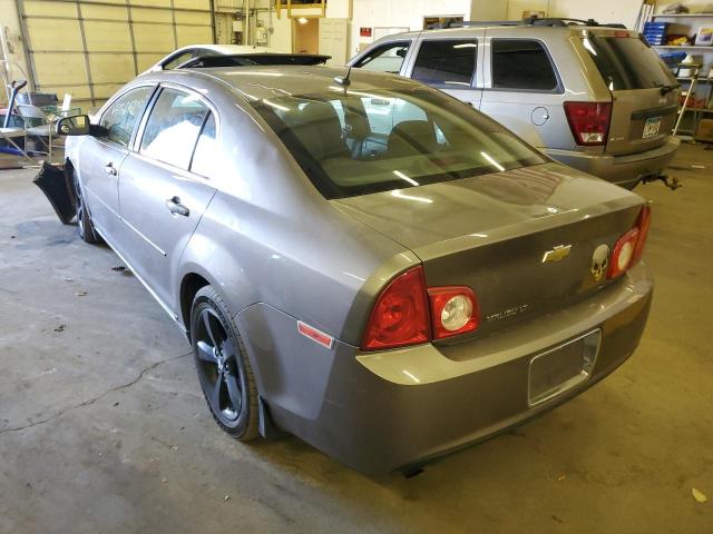 1G1ZC5E1XBF312803 - 2011 CHEVROLET MALIBU 1LT 灰色 照片 3