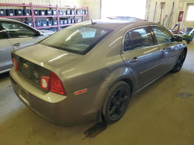 1G1ZC5E1XBF312803 - 2011 CHEVROLET MALIBU 1LT 灰色 照片 4