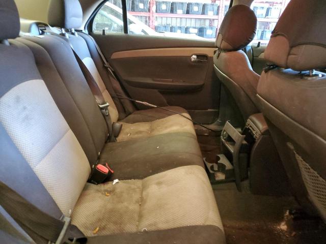 1G1ZC5E1XBF312803 - 2011 CHEVROLET MALIBU 1LT 灰色 照片 6