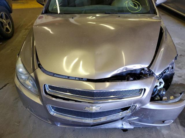 1G1ZC5E1XBF312803 - 2011 CHEVROLET MALIBU 1LT 灰色 照片 7