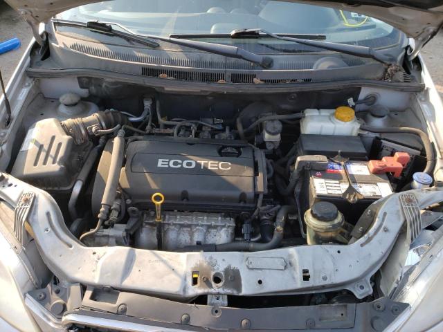 KL1TD66E89B338097 - 2009 CHEVROLET AVEO LS 银色 照片 7