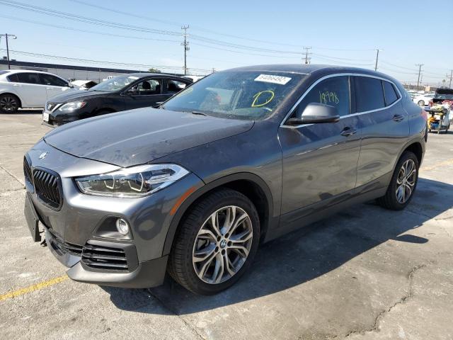 WBXYJ3C3XJEJ81249 - 2018 BMW X2 SDRIVE2 GRAY photo 2
