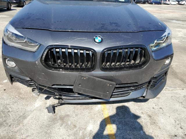 WBXYJ3C3XJEJ81249 - 2018 BMW X2 SDRIVE2 GRAY photo 9