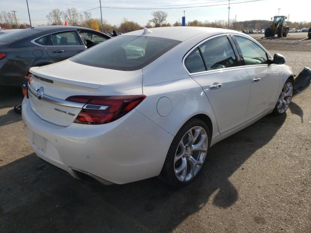 2G4GT5GX8E9198633 - 2014 BUICK REGAL GS Ağ foto 4