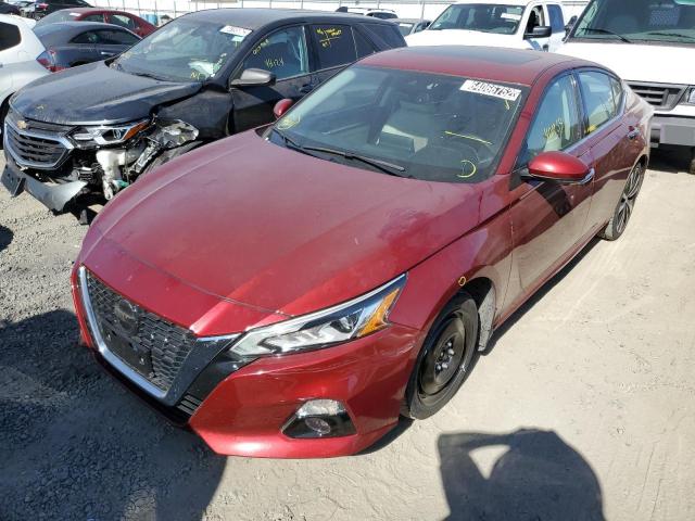 1N4BL4FV4LN304777 - 2020 NISSAN ALTIMA PLA RED photo 2