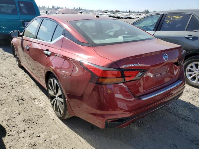 1N4BL4FV4LN304777 - 2020 NISSAN ALTIMA PLA RED photo 3