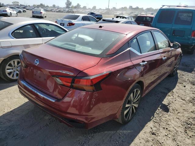 1N4BL4FV4LN304777 - 2020 NISSAN ALTIMA PLA RED photo 4