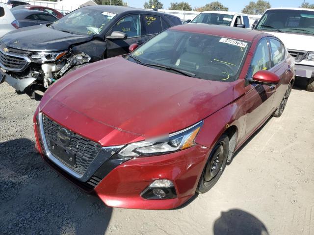 1N4BL4FV4LN304777 - 2020 NISSAN ALTIMA PLA RED photo 9