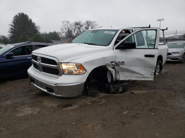 1C6RR7FT8MS573723 - 2021 RAM 1500 CLASS WHITE photo 2