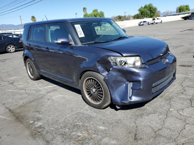 JTLZE4FE1CJ019825 - 2012 TOYOTA SCION XB ლურჯი ფოტო 1