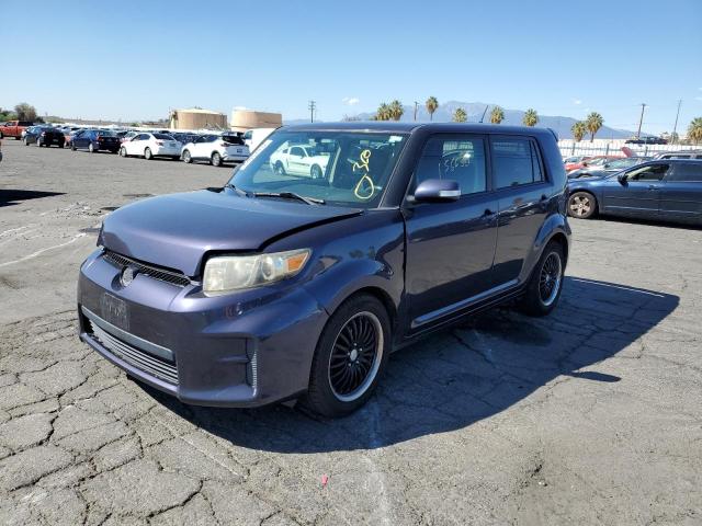 JTLZE4FE1CJ019825 - 2012 TOYOTA SCION XB ლურჯი ფოტო 2