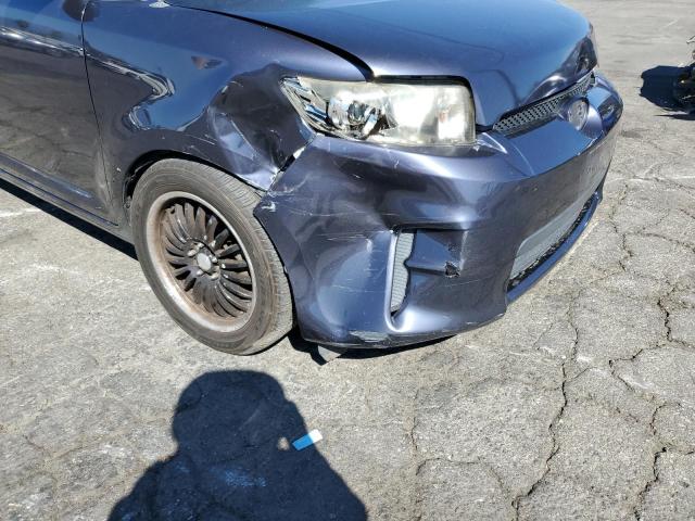 JTLZE4FE1CJ019825 - 2012 TOYOTA SCION XB ლურჯი ფოტო 9