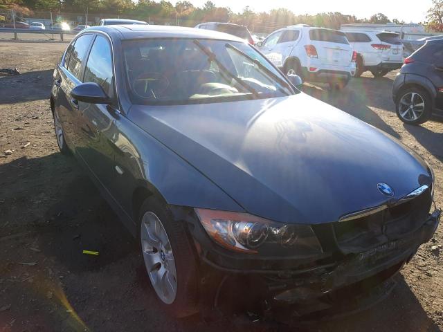 WBAVD53547A008814 - 2007 BMW 335 XI GRAY photo 1