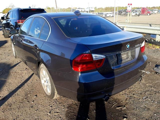 WBAVD53547A008814 - 2007 BMW 335 XI GRAY photo 3